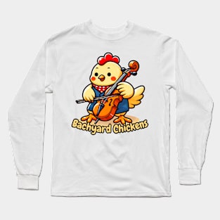 cello chicken Long Sleeve T-Shirt